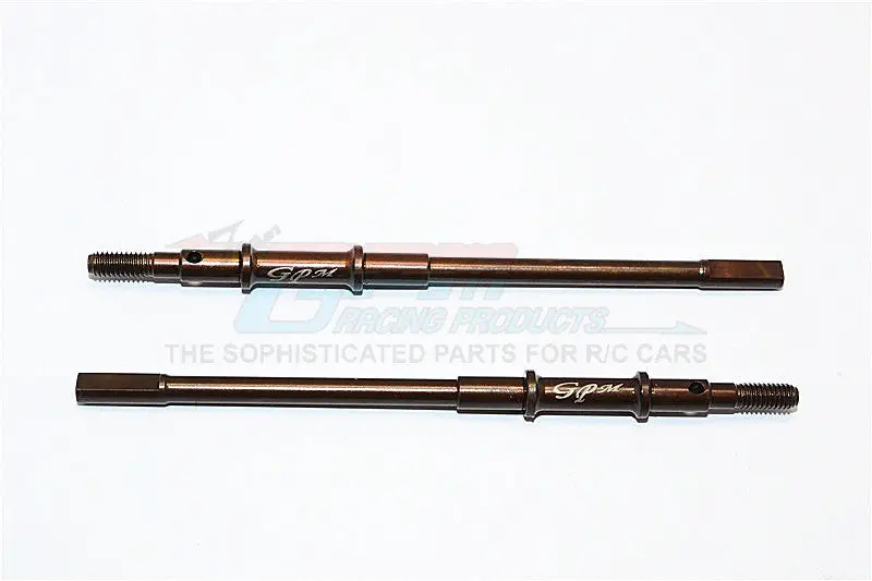 Axial Scx10 Ii (Ax90046, Ax90047) Spring Steel Rear Straight Axle Shaft - 1Pr 1