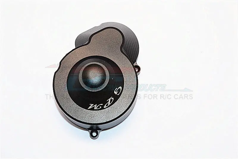 Axial Scx10 Ii (Ax90047) Aluminum Spur Gear Cover - 1Pc Set Black 1
