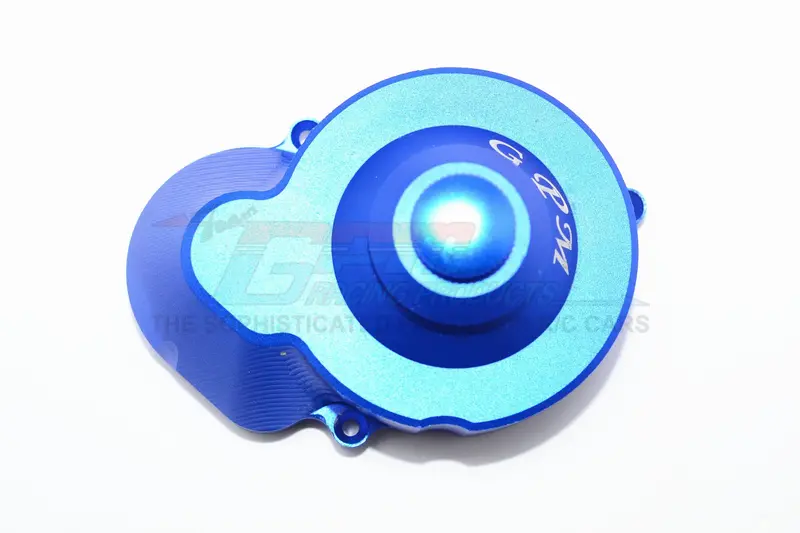 Axial Scx10 Ii (Ax90047) Aluminum Spur Gear Cover - 1Pc Set Blue 1