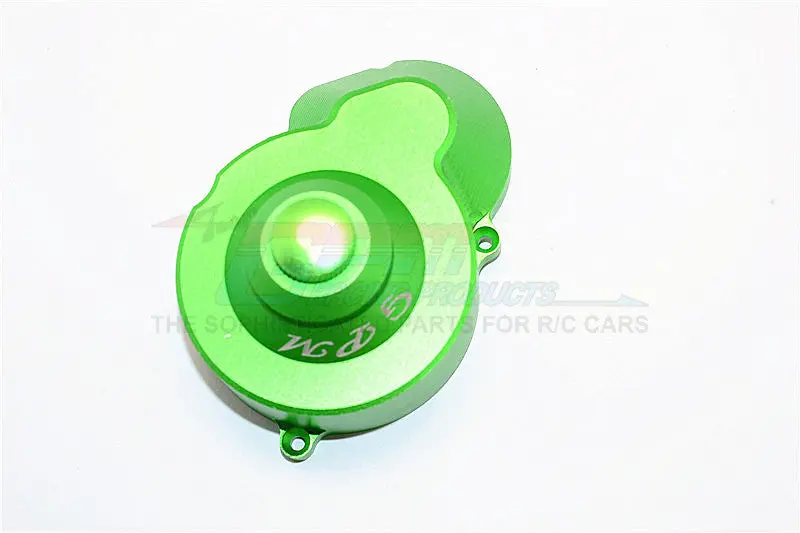 Axial Scx10 Ii (Ax90047) Aluminum Spur Gear Cover - 1Pc Set Green 1