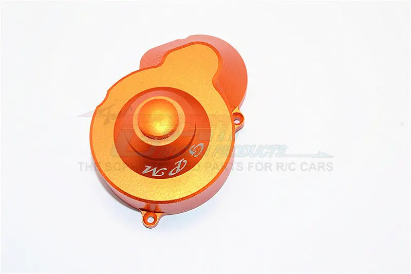 Axial Scx10 Ii (Ax90047) Aluminum Spur Gear Cover - 1Pc Set Orange 1