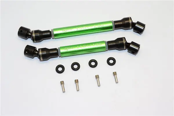Axial Scx10 Ii Ax90047 Steel+Aluminum Center Shaft (S:118Mm-128Mm, L:130Mm-140Mm) - 1 Set Green 1