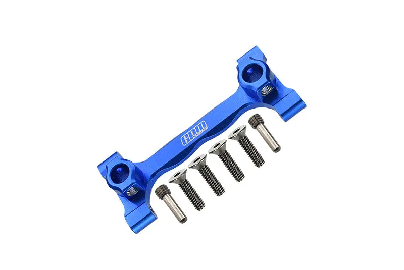 Axial Scx10 Iii Jeep Jl Wrangler (Axi03007) Aluminium Rear Chassis Brace - 1Pc Set Blue 1