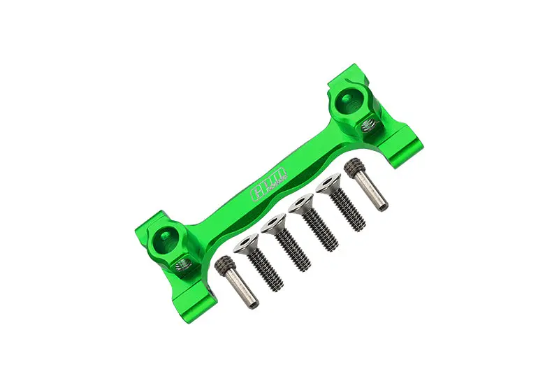 Axial Scx10 Iii Jeep Jl Wrangler (Axi03007) Aluminium Rear Chassis Brace - 1Pc Set Green 1
