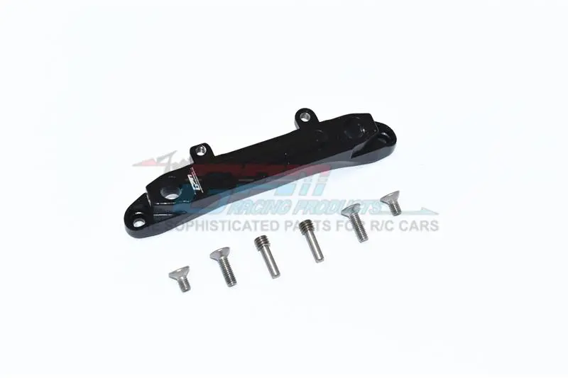 Axial Scx10 Iii Jeep Jl Wrangler (Axi03007) Aluminum Front Chassis Brace - 1Pc Set Black 1