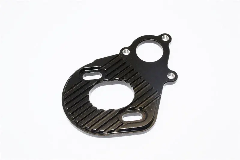 Axial Scx10 & Wraith Aluminum Motor Plate For Ax10 Scorpion - 1Pc Black 1