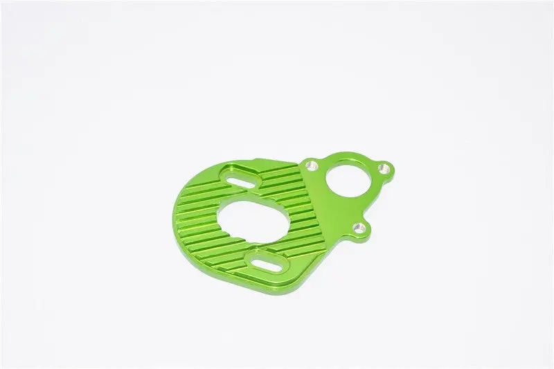 Axial Scx10 & Wraith Aluminum Motor Plate For Ax10 Scorpion - 1Pc Green 1