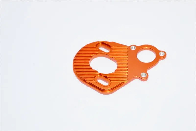 Axial Scx10 & Wraith Aluminum Motor Plate For Ax10 Scorpion - 1Pc Orange 1