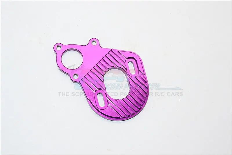 Axial Scx10 & Wraith Aluminum Motor Plate For Ax10 Scorpion - 1Pc Purple 1