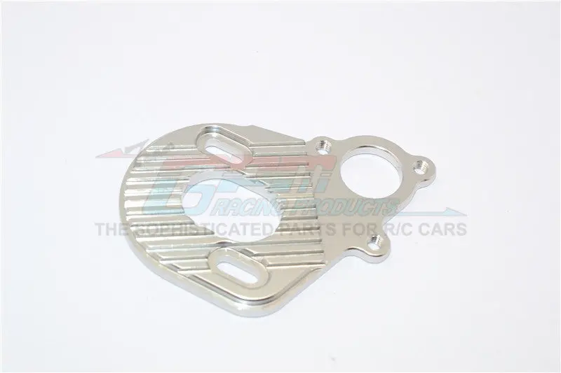 Axial Scx10 & Wraith Aluminum Motor Plate For Ax10 Scorpion - 1Pc Silver 1