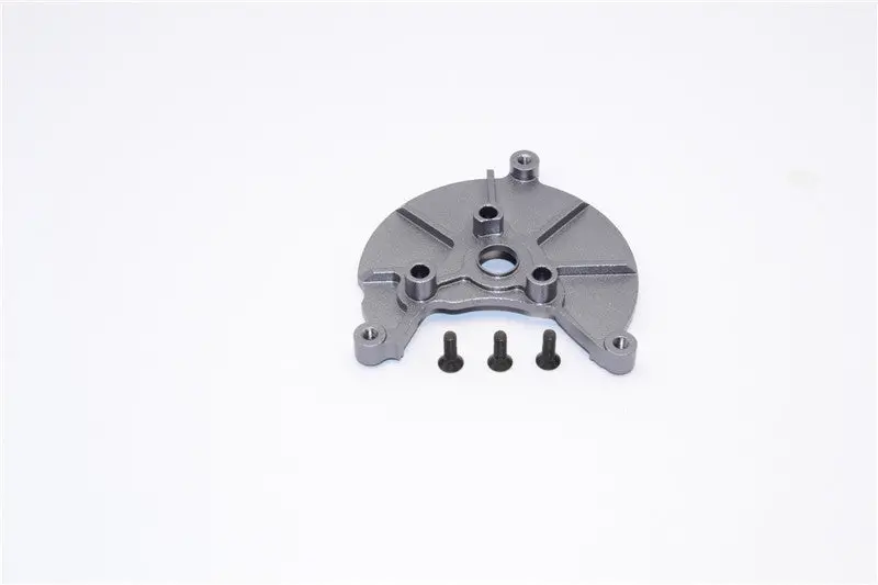Axial Scx10 & Wraith Axial Scx10 & Wraith Aluminum Transmission Spur Gear Case Cover Plate - 1Pc Set Gray Silver 1