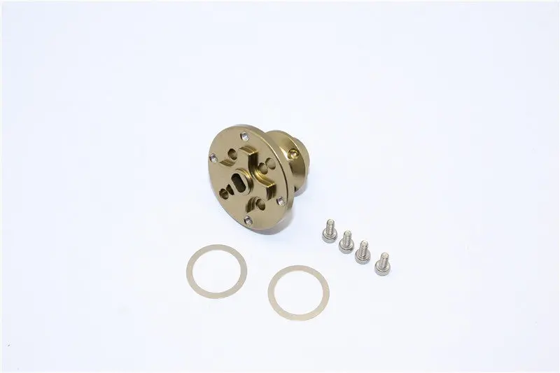 Axial Smt10 Grave Digger (Ax90055) Aluminum Heavy Duty Differential Locker - 1Pc Set Titanium 1
