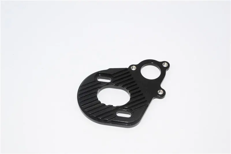 Axial Smt10 Grave Digger (Ax90055) Aluminum Motor Heat Sink Plate - 1Pc Black 1
