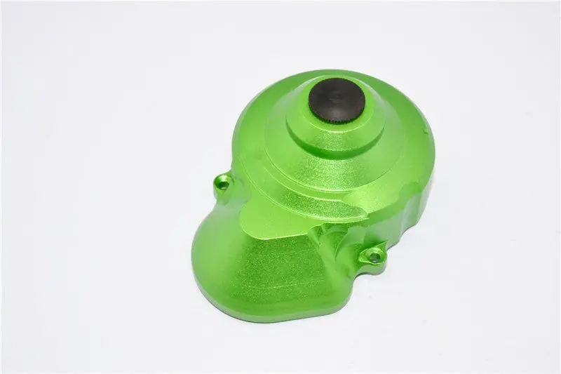 Axial Smt10 Grave Digger (Ax90055) Aluminum Transmission Spur Gear Case Cover - 1Pc Set Green 1