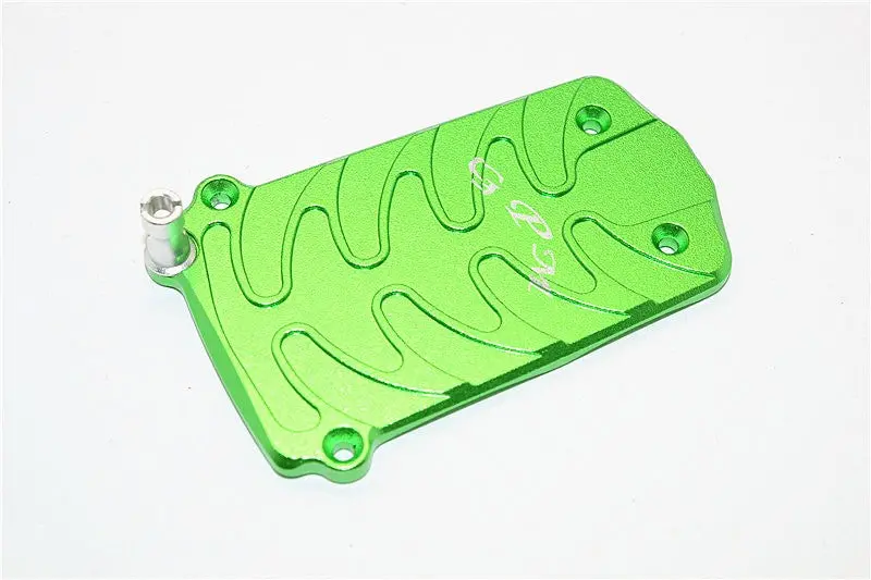 Axial Smt10 Grave Digger (Ax90055) & Max-D (Ax90057) Aluminum Receiver Mount - 1Pc Set Green 1