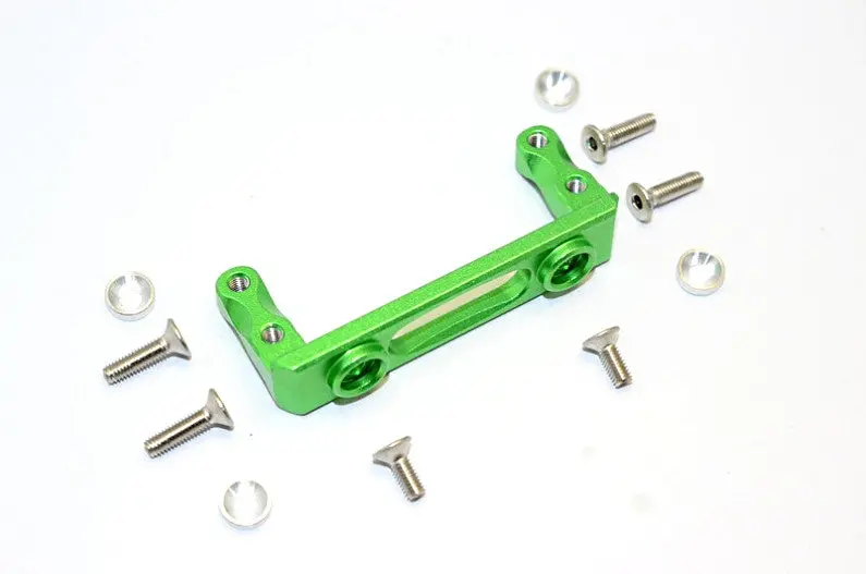 Axial Smt10 Grave Digger (Ax90055) & Max-D (Ax90057) Aluminum Servo Mount - 1Pc Set Green 1