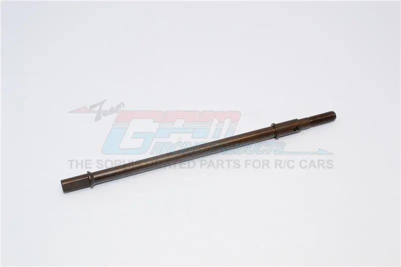 Axial Smt10 Grave Digger (Ax90055) Spring Steel Straight Axle Shaft (6X104.2Mm) - 1Pc Original Color 1