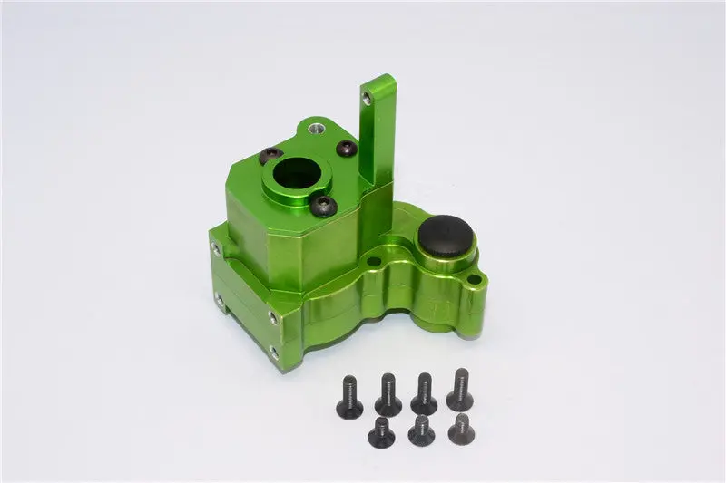 Axial Wraith & Wraith Spawn Aluminum Center Transmission Case - 3Pcs Set Green 1