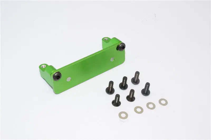 Axial Wraith & Wraith Spawn Aluminum Servo Mount - 3Pcs Set Green 1