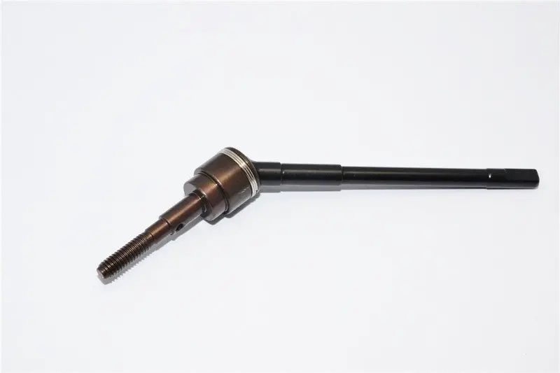 Axial Wraith & Wraith Spawn Steel Axle Shaft Short - 1 Pc Black 1