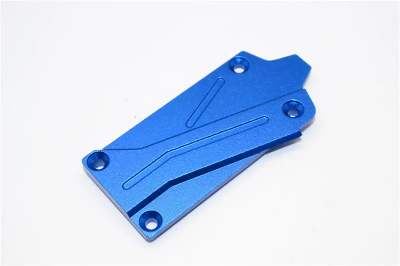 Axial Yeti Aluminimum Chassis Electronic Components - 1Pc Blue 1