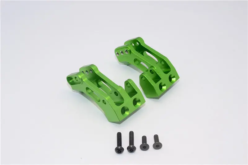 Axial Yeti Aluminum Chassis Components - 1Pr Set Green 1