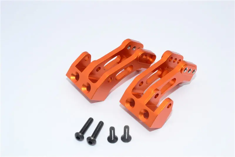 Axial Yeti Aluminum Chassis Components - 1Pr Set Orange 1