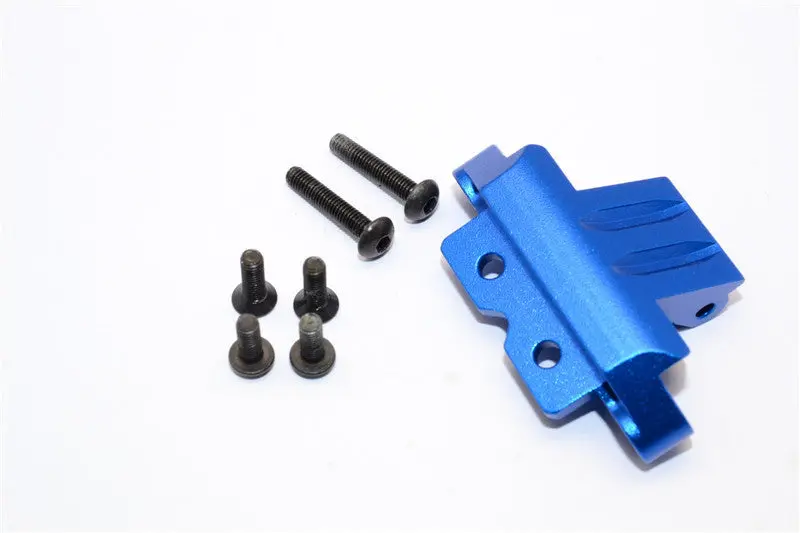 Axial Yeti Aluminum Front Arm Bulk - 1 Pc Set Blue 1