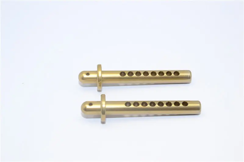 Axial Yeti Aluminum Front Body Post - 1Pr Titanium 1