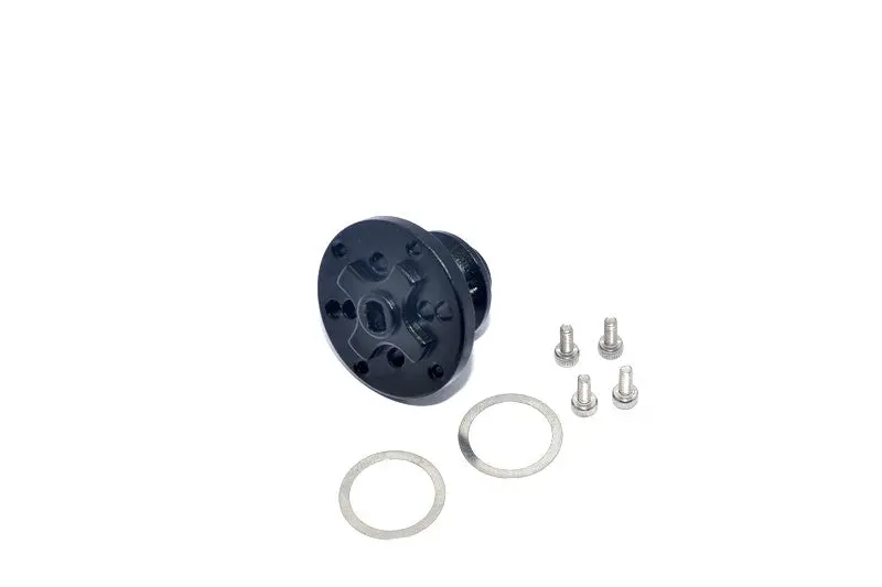 Axial Yeti Aluminum Heavy Duty Differential Locker - 1Pc Set Black 1
