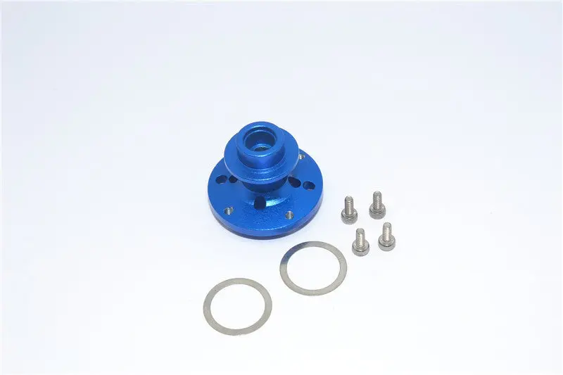 Axial Yeti Aluminum Heavy Duty Differential Locker - 1Pc Set Blue 1