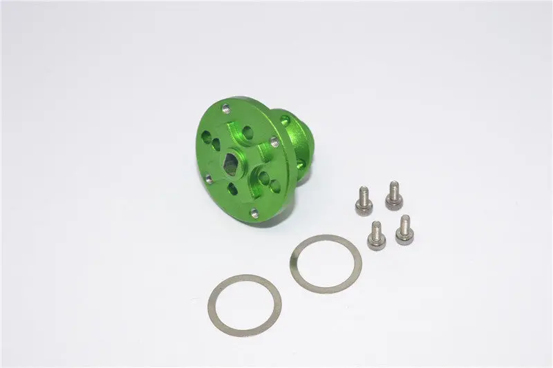 Axial Yeti Aluminum Heavy Duty Differential Locker - 1Pc Set Green 1