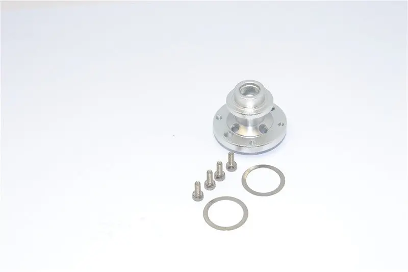 Axial Yeti Aluminum Heavy Duty Differential Locker - 1Pc Set Silver 1