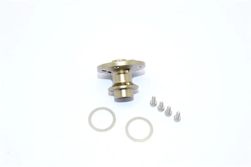 Axial Yeti Aluminum Heavy Duty Differential Locker - 1Pc Set Titanium 1