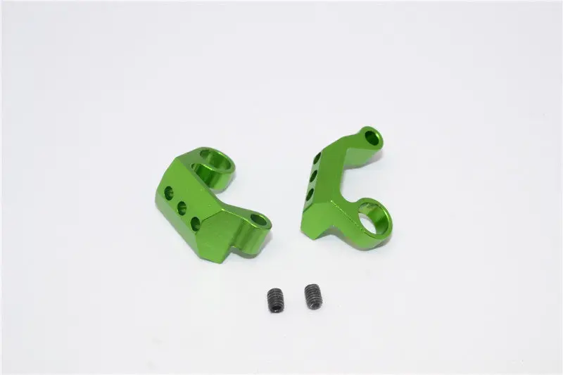 Axial Yeti Aluminum Rear Cage Mount - 1Pr Green 1