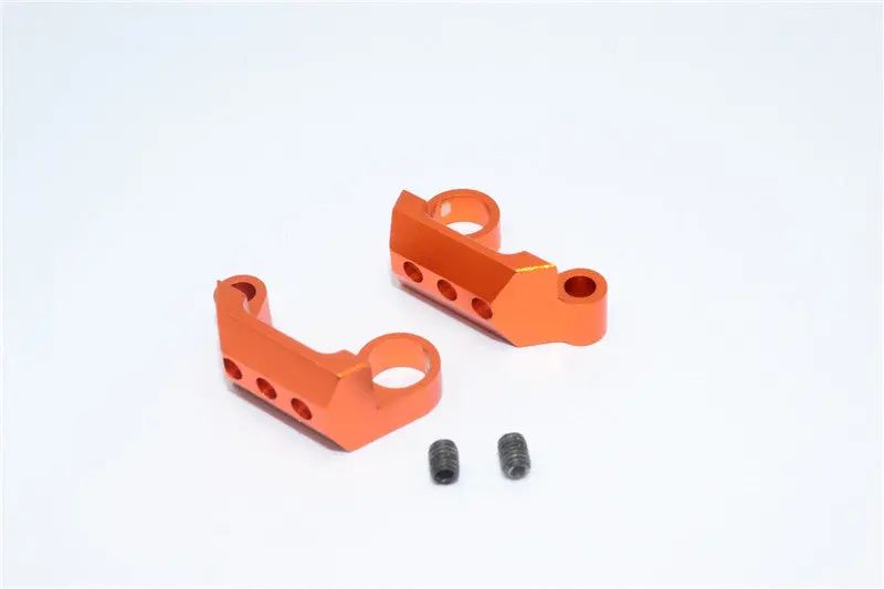 Axial Yeti Aluminum Rear Cage Mount - 1Pr Orange 1