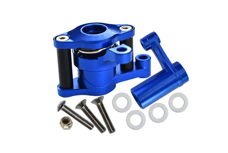 Axial Yeti Aluminum Steering Assembly - 6 Pcs Blue 1
