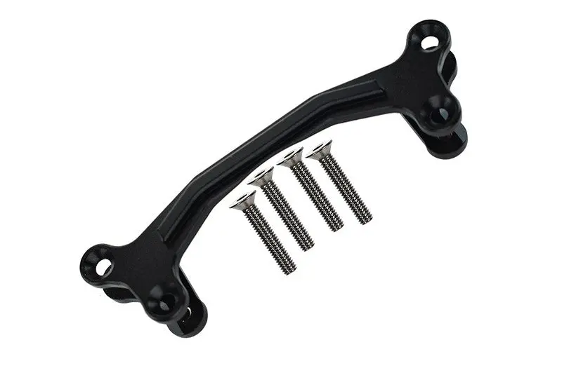 Axial Yeti Aluminum Steering Assembly Rod - 1Pc Black 1