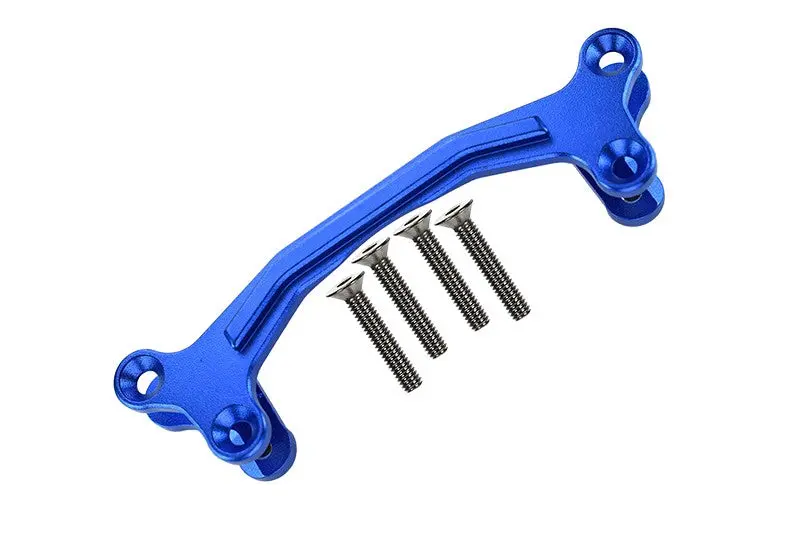 Axial Yeti Aluminum Steering Assembly Rod - 1Pc Blue 1