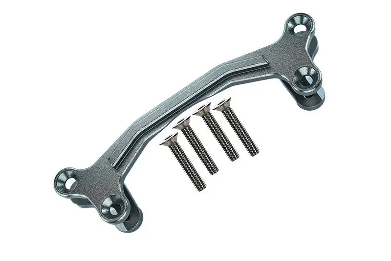 Axial Yeti Aluminum Steering Assembly Rod - 1Pc Gray Silver 1