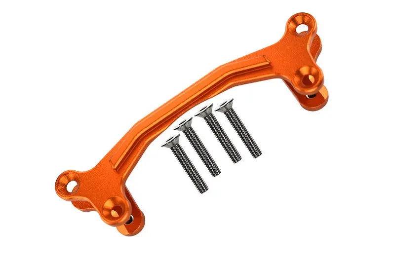 Axial Yeti Aluminum Steering Assembly Rod - 1Pc Orange 1