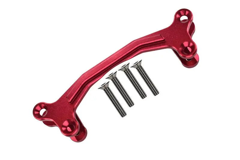 Axial Yeti Aluminum Steering Assembly Rod - 1Pc Red 1