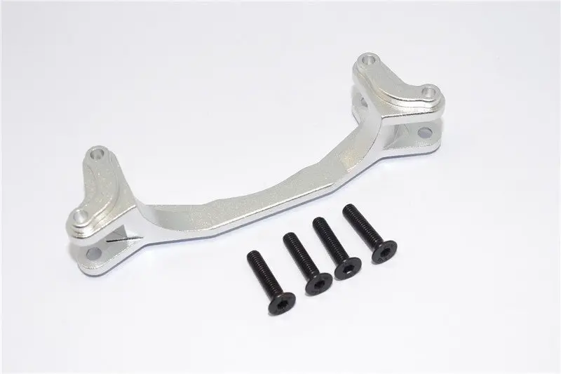 Axial Yeti Aluminum Steering Assembly Rod - 1Pc Silver 1