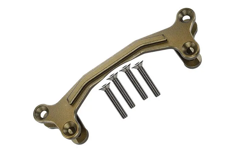 Axial Yeti Aluminum Steering Assembly Rod - 1Pc Titanium 1