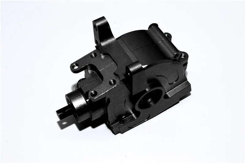 Axial Yeti (Ax90026) & Yeti Score (Ax90050) Aluminum Front Bulkhead - 1 Set Black 1
