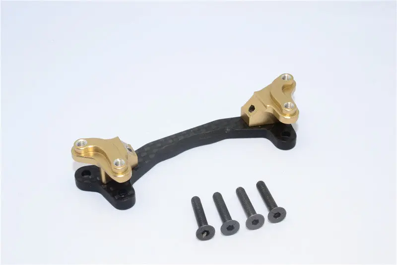 Axial Yeti Graphite + Aluminum Steering Assembly Rod - 1 Set Titanium 1