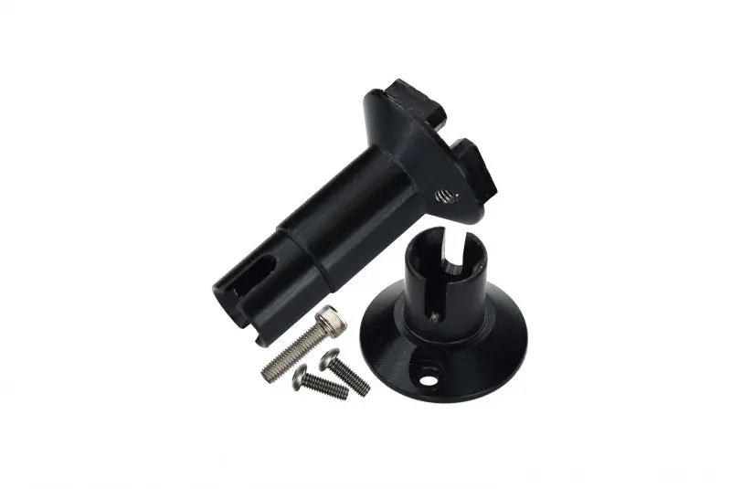 Axial Yeti Jr. Score Trophy Truck (Ax90052) Aluminum Differential Outputs For Rear Gear Box - 1 Set Black 1