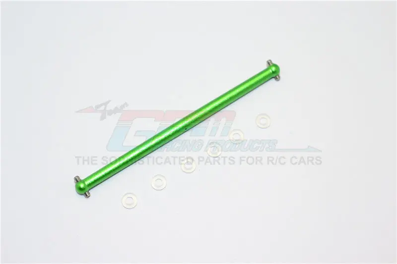 Axial Yeti Jr. Score Trophy Truck (Ax90052) Aluminum Dog Bone (77Mm) - 1Pc Set Green 1