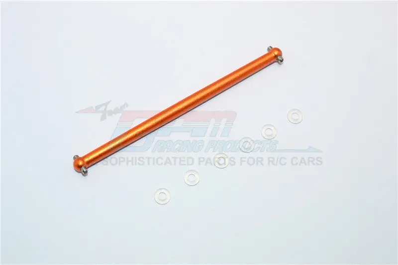 Axial Yeti Jr. Score Trophy Truck (Ax90052) Aluminum Dog Bone (77Mm) - 1Pc Set Orange 1
