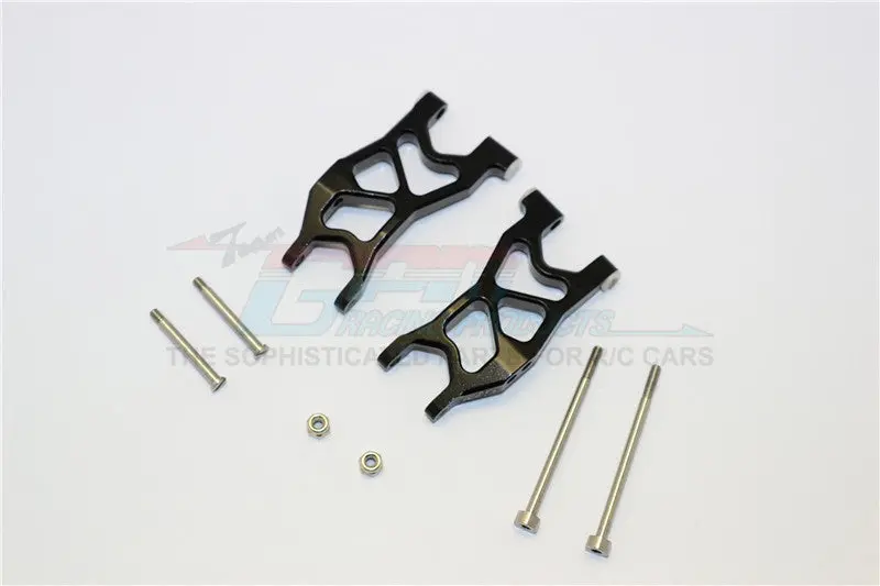 Axial Yeti Jr. Score Trophy Truck (Ax90052) Aluminum Front Arms - 1Pr Set Black 1
